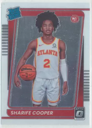 2021-22 Panini Donruss Optic - Sharife Cooper #158 Rated Rookie