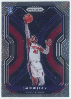 2020-21 Panini Prizm - Saddiq Bey #284 RC