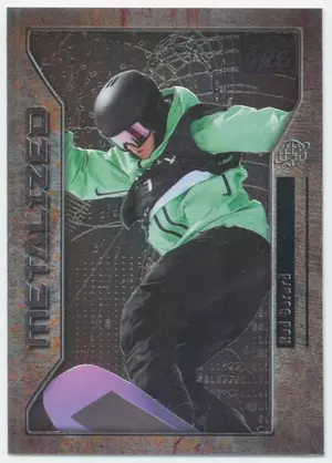 2021 Skybox Metal Universe Champions - Red Gerard #126 Metalized Rookies