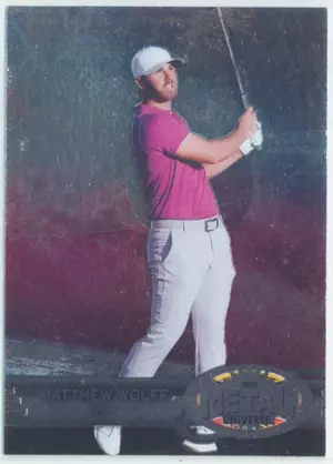 2021 Skybox Metal Universe Champions - Matthew Wolff #RB-12 1997-98 Retro