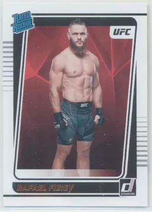 2022 Panini Donruss UFC - Rafael Fiziev #212 Rated Rookie