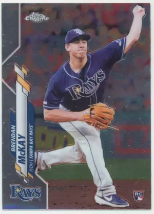 2020 Topps Chrome - Brendan McKay #8 RC