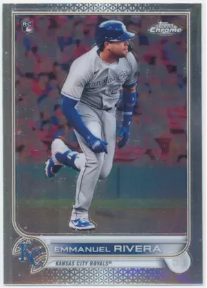 2022 Topps Chrome - Emmanuel Rivera #164 RC