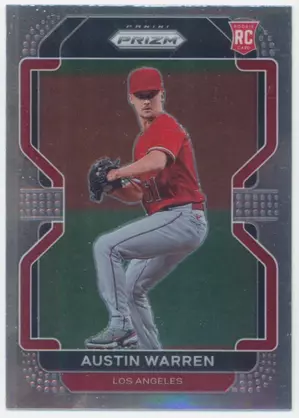 2022 Panini Prizm - Austin Warren #187 RC Tier II