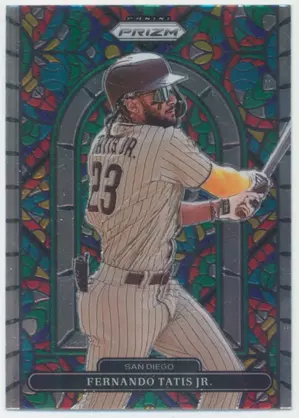 2022 Panini Prizm - Fernando Tatis Jr. #SG-1 Stained Glass