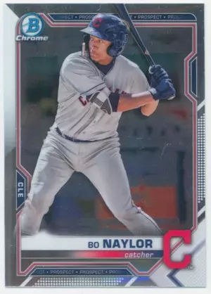 2021 Bowman - Bo Naylor #BCP-124 Chrome Prospects