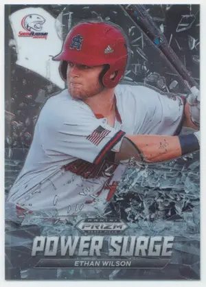 2021 Panini Prizm Draft Picks - Ethan Wilson #PS-EW Power Surge