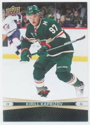 2023-24 TIM HORTONS GREATEST DUOS - KIRILL KAPRIZOV/MATT BOLDY #2