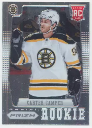 2012-13 ROOKIE ANTHOLOGY - CARTER CAMPER #54 PRIZM ROOKIE