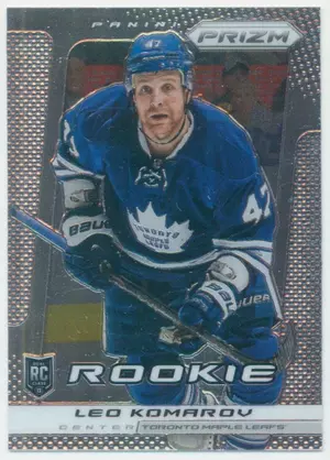 2013-14 PRIZM - LEO KOMAROV #288 ROOKIE