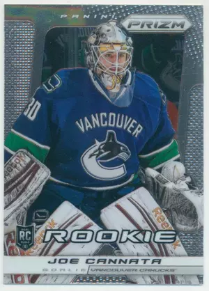 2013-14 PRIZM - JOE CANNATA #291 ROOKIE