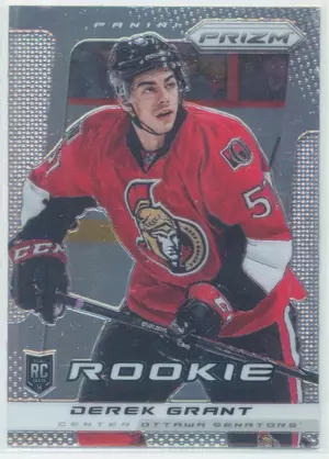 2013-14 PRIZM UPDATE - DEREK GRANT #374 ROOKIE