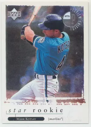1998 Upper Deck - Mark Kotsay #3 Rookie Edition Preview