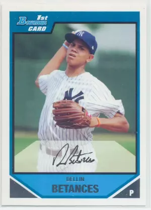 2007 Bowman - Dellin Betances #BP5 Prospects