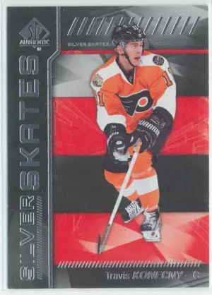 2016-17 SP AUTHENTIC - TRAVIS KONECNY #SS-TK SILVER SKATES