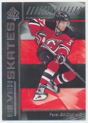 2016-17 SP AUTHENTIC - PAVEL ZACHA #SS-PZ SILVER SKATES