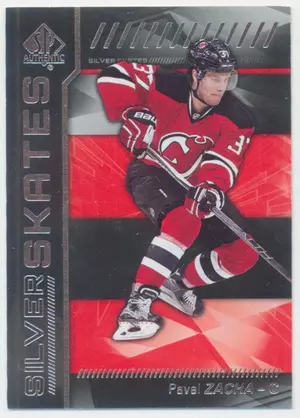 2016-17 SP AUTHENTIC - PAVEL ZACHA #SS-PZ SILVER SKATES