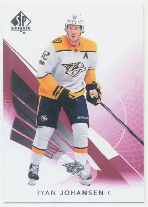 2017-18 SP AUTHENTIC - RYAN JOHANSEN #76 LIMITED RED