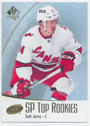 2021-22 SP AUTHENTIC - SETH JARVIS #TR-13 TOP ROOKIES