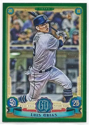 2019 Gypsy Queen Green #158 Luis Urias
