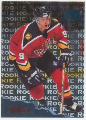 1995-96 FLEER METAL - RADEK DVORAK #176 RC