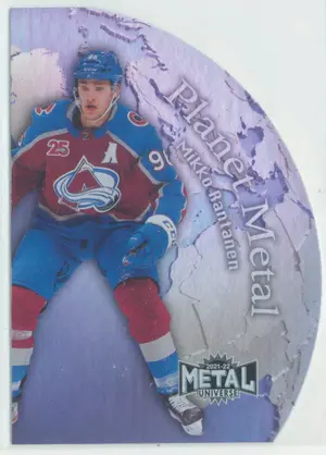 2021-22 SKYBOX METAL UNIVERSE - MIKKO RANTANEN #PM-19 PLANET METAL