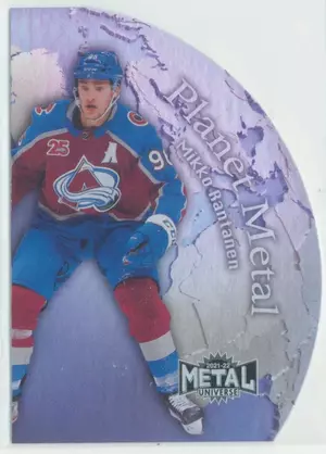 2021-22 SKYBOX METAL UNIVERSE - MIKKO RANTANEN #PM-19 PLANET METAL