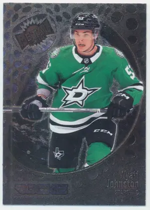 2022-23 SKYBOX METAL UNIVERSE - WYATT JOHNSTON #156 ROOKIE