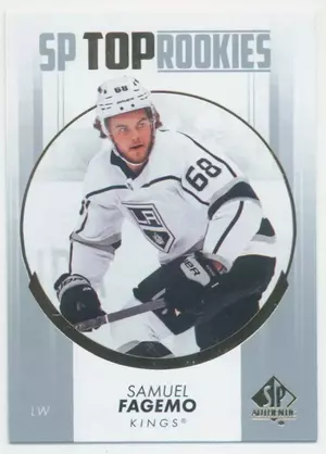 2022-23 SP AUTHENTIC - SAMUEL FAGEMO #TR-11 TOP ROOKIES