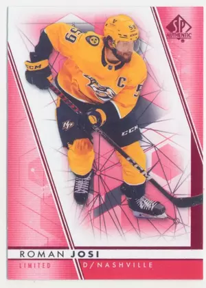 2022-23 SP AUTHENTIC - ROMAN JOSI #59 LIMITED RED