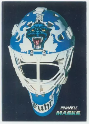 1992-93 PINNACLE (USA) - GRANT FUHR #267 MASKS