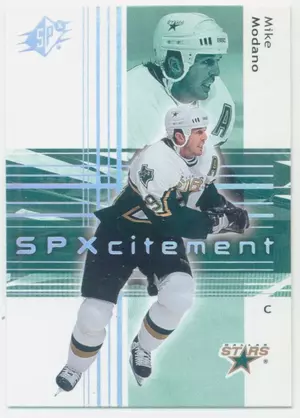 2002-03 SPX - MIKE MODANO #87 SPXCITEMENT