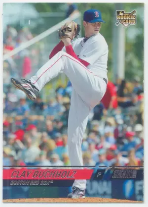 2008 Topps Stadium Club - Clay Buchholz #145 RC