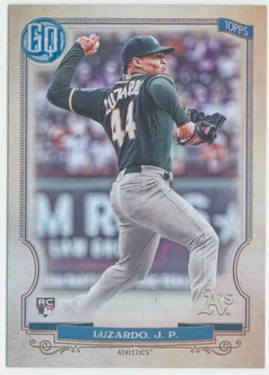 2020 Topps Gypsy Queen - Jesus Luzardo #287 RC