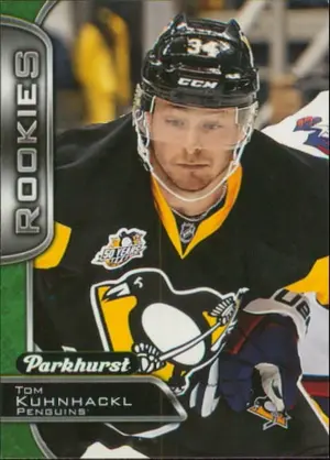 2016-17 PARKHURST - TOM KUHNHACKL #333 ROOKIE