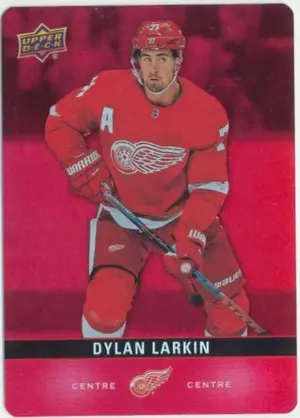 2019-20 TIM HORTONS - DYLAN LARKIN #DC-29 RED DIE CUTS