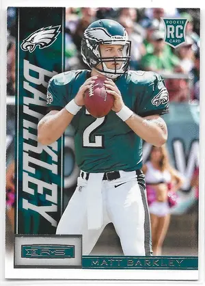 2013 Rookies & Stars #166 Matt Barkley RC
