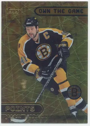 2001-02 TOPPS - JASON ALLISON #OTG4 OWN THE GAME