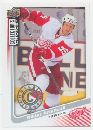 2009-10 COLLECTOR'S CHOICE - NIKLAS KRONWALL #199 CHOICE RESERVE