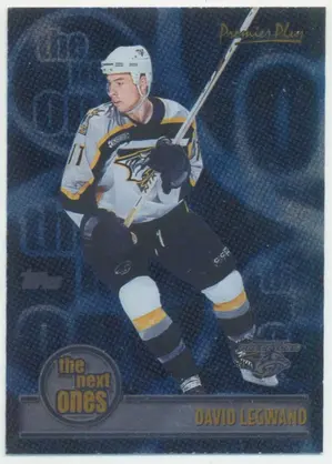 1999-00 TOPPS PREMIER PLUS - DAVID LEGWAND #TNO6 THE NEXT ONES