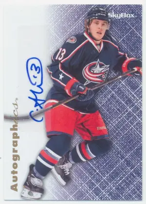 2012-13 FLEER RETRO - CAM ATKINSON #96-CA AUTOGRAPHICS 1996-97