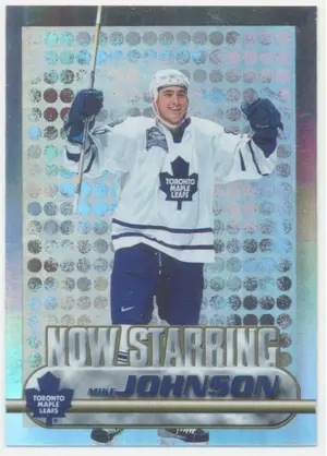 1999-00 TOPPS - MIKE JOHNSON #NS11 NOW STARRING