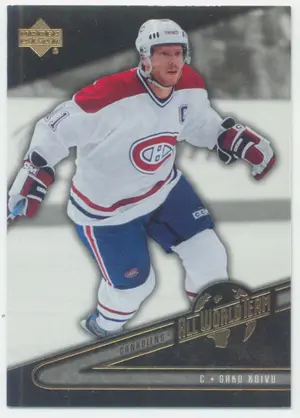 2006-07 UPPER DECK - SAKU KOIVU #AW16 ALL-WORLD TEAM⚠️