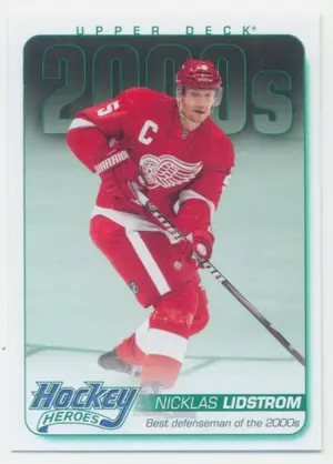 2014-15 UPPER DECK - NICKLAS LIDSTROM #HH73 HOCKEY HEROES