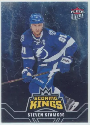 2016-17 FLEER SHOWCASE - STEVEN STAMKOS #SK3 SCORING KINGS