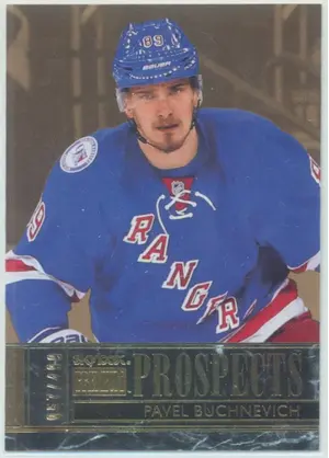 2016-17 FLEER SHOWCASE - PAVEL BUCHNEVICH S23 SKYBOX PREMIUM PROSPECTS 057/499