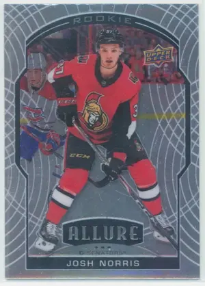 2020-21 ALLURE - JOSH NORRIS #78 ROOKIE