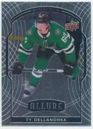 2020-21 ALLURE - TY DELLANDREA #80 ROOKIE
