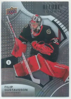 2021-22 ALLURE - FILIP GUSTAVSSON #148 ROOKIE