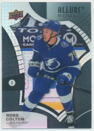 2021-22 ALLURE - ROSS COLTON #144 ROOKIE BLACK RAINBOW